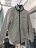 珊詩(shī)麗新款外套男青年雙面穿春秋休閑風(fēng)運動(dòng)薄款夾克男士大碼寬松上衣 9988黑灰 2XL 適合130-150斤 曬單實(shí)拍圖
