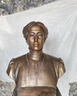 紀念親人父母銅像定制肖像胸像真人老人人物雕塑頭像雕像人像擺件 紀念親人銅像定制 曬單實(shí)拍圖