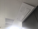 美的廚房空調專(zhuān)用機嵌入式大1.5匹單冷CKF-35FW/BN1Y-FG100極地白 曬單實(shí)拍圖