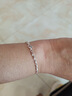 老銀匠s925銀麻花手鏈女款輕奢高級感小眾設計精致女生情人節禮物銀腕飾 曬單實(shí)拍圖