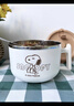 史努比（SNOOPY）304不銹鋼泡面碗 學(xué)生上班族飯盒大容量帶蓋飯碗泡面神器 1.55L 曬單實(shí)拍圖