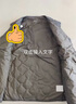 坦博爾羽絨馬甲男短款內穿保暖百搭男士馬夾背心TF236011 輕奢灰 185  曬單實(shí)拍圖