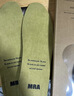 Mr.A烏拉草纖維鞋墊吸汗除臭柔軟舒適透氣鞋墊MRA 綠色（男款） 44碼 男款 曬單實(shí)拍圖