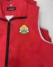 凡黛克東來(lái)超市工作服馬甲定制印字logo收銀促銷(xiāo)活動(dòng)紅色拉鏈口袋背心男 【三口袋馬甲】紅色 M 曬單實(shí)拍圖