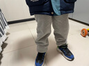 戴維貝拉兒童褲子男童運動(dòng)褲女童休閑褲嬰兒寶寶秋季長(cháng)褲初秋童裝 曬單實(shí)拍圖