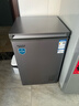 澳柯瑪（AUCMA）冰柜家用小型冷藏冷凍商用速凍柜冷柜減霜冷凍柜內嵌式門(mén)體100/145/203升 BC/BD-100HXF 100L 曬單實(shí)拍圖