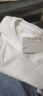 【京東直采】純棉t恤男 圓領(lǐng)t恤男打底衫半袖情侶t恤衫-用戶(hù)專(zhuān)享 白色（短袖） XL （125-140斤） 曬單實(shí)拍圖
