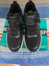 品牌男鞋秋冬運動(dòng)休閑鞋網(wǎng)面/皮面輕便減震炭板跑步鞋旅游鞋子男 黑白【皮面 NK8521】 42 【運動(dòng)鞋標準碼】 曬單實(shí)拍圖
