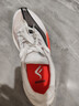 鴻星爾克飛將跑步鞋男鞋2026春季新款運動(dòng)鞋減震耐磨訓練鞋寬楦穩定慢跑鞋 【有紅則靈】爾克白/正黑 -男 新年必備 39 曬單實(shí)拍圖
