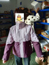 2025新款羽絨服沖鋒衣女春秋冬季三合一羽絨加厚保暖小個(gè)子外套男 女款-木槿紫【羽絨內膽/可拆卸】 M （90-100斤） 曬單實(shí)拍圖
