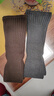 DFBK德國羊毛襪套堆堆襪秋冬季保暖顯瘦小腿襪子女款加厚防滑護膝腿套 咖啡+深灰 均碼 【羊毛/顯瘦/時(shí)尚單品】 曬單實(shí)拍圖