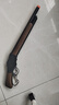 貝雷特UDL M1887溫切斯特拋殼軟彈槍霰彈散彈噴子溫徹斯特男孩吃雞玩具 M1887（木紋色） 曬單實(shí)拍圖