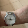 積優(yōu)（JEAYOU）表帶鋼帶 適用浪琴名匠天梭西鐵城美度羅西尼漢密爾頓歐米茄依波阿瑪尼卡西歐美度手表帶精鋼男 曬單實(shí)拍圖