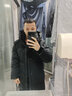 波司登（BOSIDENG）25新款羽絨服男款中長(cháng)戶(hù)外90絨鵝絨極寒連帽加厚寬松外套商場(chǎng)同款 黑色8056-至高抵御-30℃-700+高蓬鵝絨 M 175/96A 體重約130-140斤 曬單實(shí)拍圖