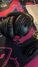 極度未知（HYPERX）颶風(fēng)2颶風(fēng)3系列電競游戲耳機頭戴式 fps吃雞耳麥降噪麥克風(fēng) 原金士頓cloud2電競耳機 颶風(fēng)3-黑+靈音聲卡plus 曬單實(shí)拍圖