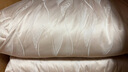 南方寢飾桑蠶絲大豆纖維被子抗菌加厚保暖冬季被子被芯約7.9斤220*240cm 曬單實(shí)拍圖