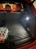 tpe汽車(chē)腳墊適用于理想L6配件裝飾高邊TPE腳墊后備箱墊基礎四件套 曬單實(shí)拍圖