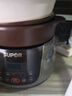 蘇泊爾（SUPOR）電燉鍋 電燉盅 煲湯鍋燉湯鍋  煮粥鍋 嬰兒熬粥專(zhuān)用 電煮鍋 4L熾陶 TG40YC705 曬單實(shí)拍圖