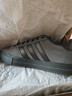 adidas DAILY 4.0復古百搭休閑帆布鞋男女阿迪達斯官方輕運動(dòng) 黑色/碳黑   41 曬單實(shí)拍圖