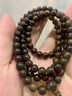 宏宇呈祥保真天然越南富森紅土沉香手串6mm沉水級黑油佛珠手鏈108顆男女士 終身保真，支持復檢 曬單實(shí)拍圖