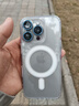 magsafe充電磁吸適用蘋(píng)果15手機殼iphone13promax保護套14pro透明12新款7/8硅膠xs防摔11高檔max iPhone 16 pro 曬單實(shí)拍圖