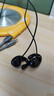 DIVO不入耳有線(xiàn)耳機骨傳導概念耳夾式2米線(xiàn)長(cháng)3.5mm雙圓插筆記本手機電腦適用于vivo一加oppo等手機通用 曬單實(shí)拍圖