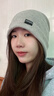 俞兆林帽子女四季通用薄款防風(fēng)護頭堆堆帽男保暖包頭帽睡帽月子帽 淺灰 曬單實(shí)拍圖
