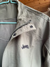 JEEP吉普外套男春秋季外套男士夾克休閑沖鋒工裝上衣服男裝  軍綠 XL 曬單實(shí)拍圖