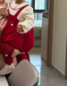 優(yōu)奇女寶寶長(cháng)袖連衣裙春秋季一歲女童百天周歲抓周禮服裙小月齡公主裙 曬單實(shí)拍圖
