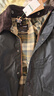 Barbour Bedale冬季新款休閑高級油蠟男夾克MWX0018SG91鼠尾草綠 曬單實(shí)拍圖