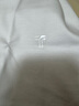 拇指白小T李乃文同款二代水光魔術(shù)T恤男秋冬純棉百搭打底衫 皓白 L 曬單實(shí)拍圖