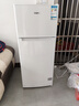 奧馬（Homa）126升兩門(mén)白色小冰箱二級能效節能小型電冰箱兩門(mén)二門(mén)家用租房宿舍辦公R2-126H國家補貼 曬單實(shí)拍圖