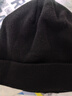駱駝慵懶風(fēng)堆堆帽女春夏騎行百搭日系防風(fēng)針織帽子 173CP10054 黑色 曬單實(shí)拍圖