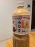 百利 沙拉汁焙煎芝麻口味 蔬菜沙拉健身餐色拉醬日式芝麻醬 1.5L 曬單實(shí)拍圖