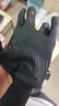 361°健身手套男女運動(dòng)騎行防風(fēng)加絨保暖全指觸屏訓練手套 黑L 曬單實(shí)拍圖