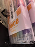 百樂(lè )（PILOT）【熱門(mén)商品】JUICE果汁筆彩色中性筆0.5簽字按動(dòng)水筆文具套裝手賬高顏值 閃亮色系6色LJU-60EF-6C 曬單實(shí)拍圖