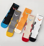 LE.200秋冬運動(dòng)襪子男款長(cháng)筒馬拉松專(zhuān)業(yè)跑步防臭毛巾底耐磨籃球男款中筒 混色-專(zhuān)業(yè)運動(dòng)款-3雙 均碼-【顏色可選  拍下留言】 曬單實(shí)拍圖