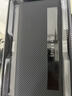 小殼郎 vivoXFold5pro手機殼智能視窗超薄新款fold5保護套全包防摔高級感磁吸翻蓋碳纖維紋裸機手感 【黑色】凱夫拉手感-免翻蓋接聽(tīng) vivo X Fold5 曬單實(shí)拍圖