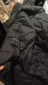 波司登（BOSIDENG）25年新款90鵝絨羽絨服男商場(chǎng)熱賣(mài)同款立領(lǐng)短款羽絨內膽B(tài)250131033 【700+蓬鵝絨】黑色-經(jīng)典極簡(jiǎn)風(fēng)【卡碼拍大】 L 180/100A 體重約140-155斤 曬單實(shí)拍圖