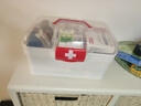 海氏海諾醫療急救箱全套帶藥醫藥箱含藥品套裝家庭常備急救包應急包家用 【18種家中常備藥+換藥包】團購優(yōu)惠聯(lián)系客服 曬單實(shí)拍圖
