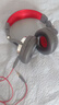 OneOdio頭戴式耳機 音樂(lè )耳機 專(zhuān)業(yè)錄音監聽(tīng)耳機DJ主播調音臺錄音棚專(zhuān)用 高保真HIFI全封閉 Pro10 一抹紅 曬單實(shí)拍圖