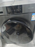 海爾（Haier）滾筒洗衣機帶烘干洗烘一體機10/12公斤全自動(dòng)國家補貼20%一級能效嬰兒洗衣機智能除螨除菌以舊換新 10KG【澎湃沖浪洗+AI動(dòng)平衡+自清潔】 洗烘一體 曬單實(shí)拍圖