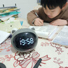 波比熊（Boby）AI學(xué)習時(shí)間精靈T9智能鬧鐘兒童禮物起床神器多功能語(yǔ)音時(shí)間管理器 星空灰 曬單實(shí)拍圖