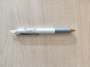 派通（Pentel ）【熱門(mén)商品】輕羽系列0.5mm按動(dòng)浮游中油筆 軟握膠學(xué)生辦公用圓珠筆（替芯ZRN5 ）黑色BZN205-AX 曬單實(shí)拍圖