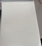 得力（deli）A5筆記本本子學(xué)生考研錯題本80張2本螺旋本上翻橫線(xiàn)本 LPA580-02 曬單實(shí)拍圖