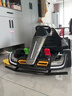 天林兒童卡丁車(chē)電動(dòng)可漂移F1玩具汽車(chē)可坐小孩大人親子車(chē)遙控四輪童車(chē) 烤漆灰+漂移+伸縮調節+4845電機+24V14A電瓶 曬單實(shí)拍圖