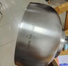 三四鋼不銹鋼碗學(xué)生加厚雙層防燙飯湯碗316大號碗一個(gè)裝 1號會(huì )員店 曬單實(shí)拍圖