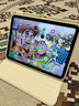 兜兜格DIY星黛露適用25新款iPadPro11寸保護套帶筆槽iPad11/10代10.9平板殼蘋(píng)果air7/6旋轉支架13寸mini DIY白色-星黛露-全包【帶支架筆糟】 iPad Pro 2025版（11英寸） 曬單實(shí)拍圖