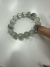 石玥珠寶天然聚寶盆綠幽靈散珠單珠水晶手鏈手串配珠 附鑒定證書(shū)11-12mm 曬單實(shí)拍圖