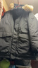 LAFUMA戶(hù)外防潑水鵝絨羽絨服男士 秋冬防風(fēng)派克可拆卸帽毛領(lǐng)LMJU5DH66 黑色BK L (50)180/100A 曬單實(shí)拍圖